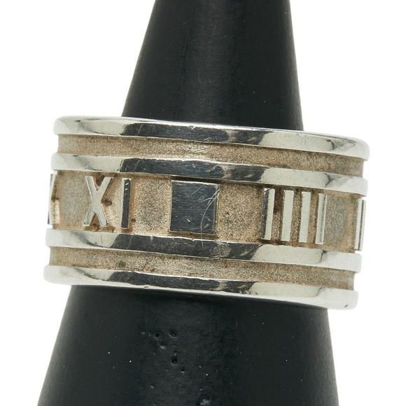 Tiffany & Co Atlas Sv925 Silver Ladies Tiffany & Co